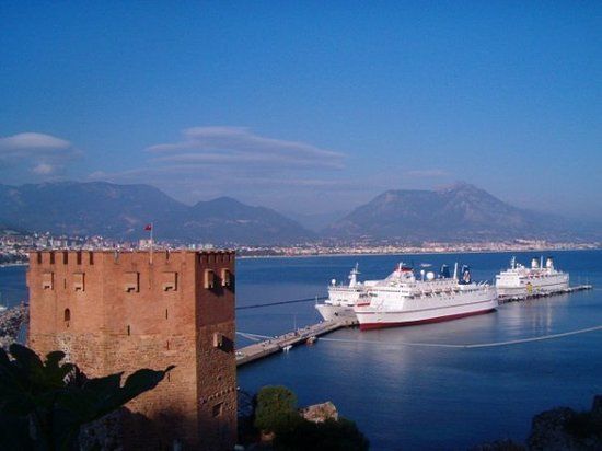 Chantier naval d'alanya